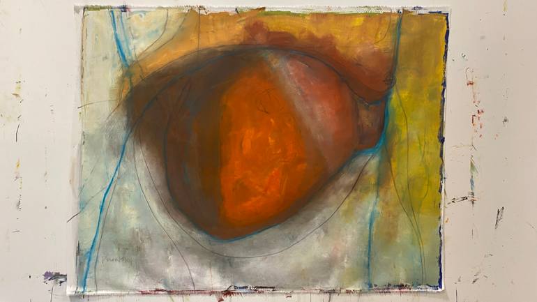 Original Abstract Expressionism Abstract Painting by Brett Polonsky