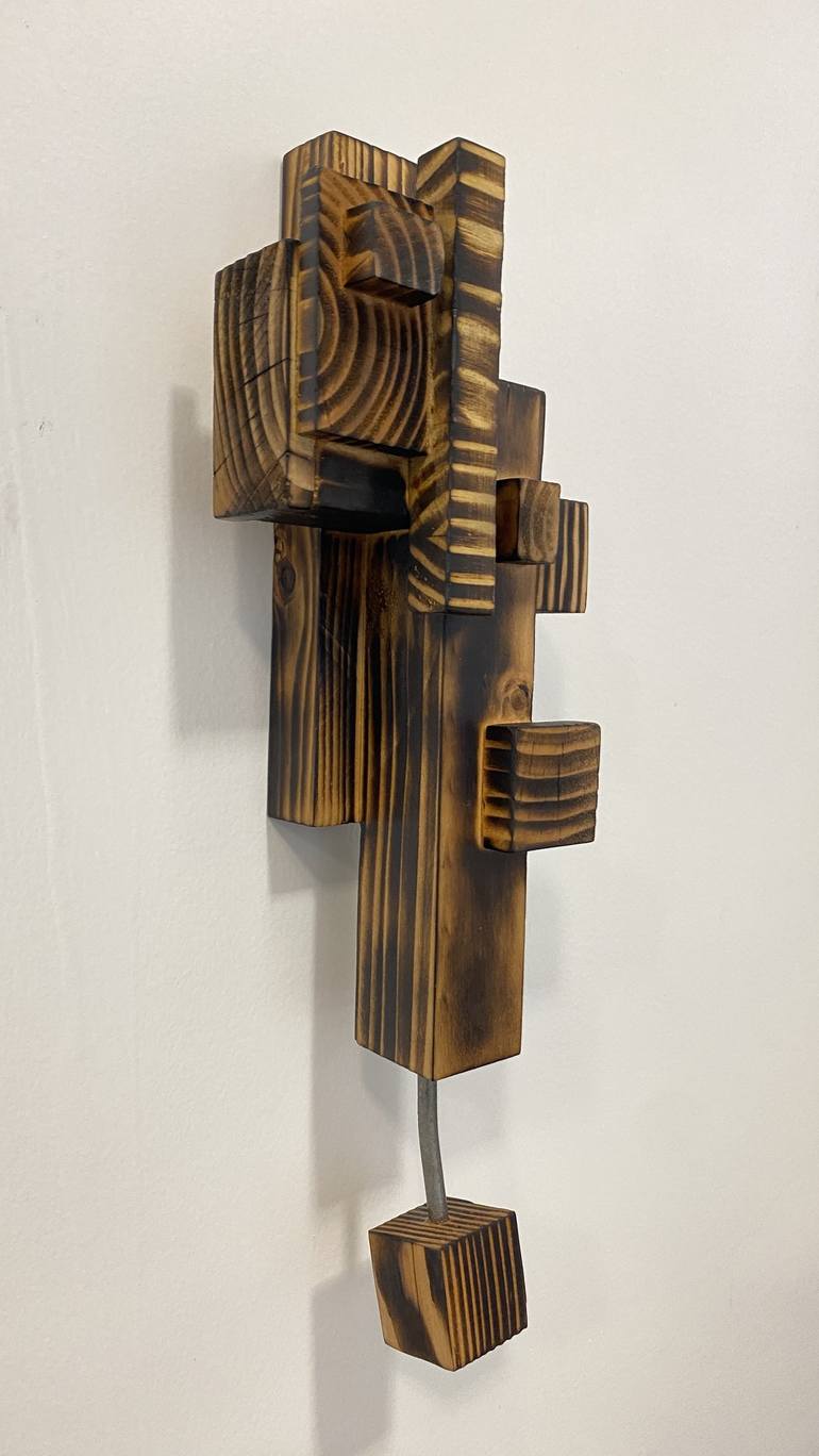 Original 3d Sculpture Abstract Sculpture by Brett Polonsky