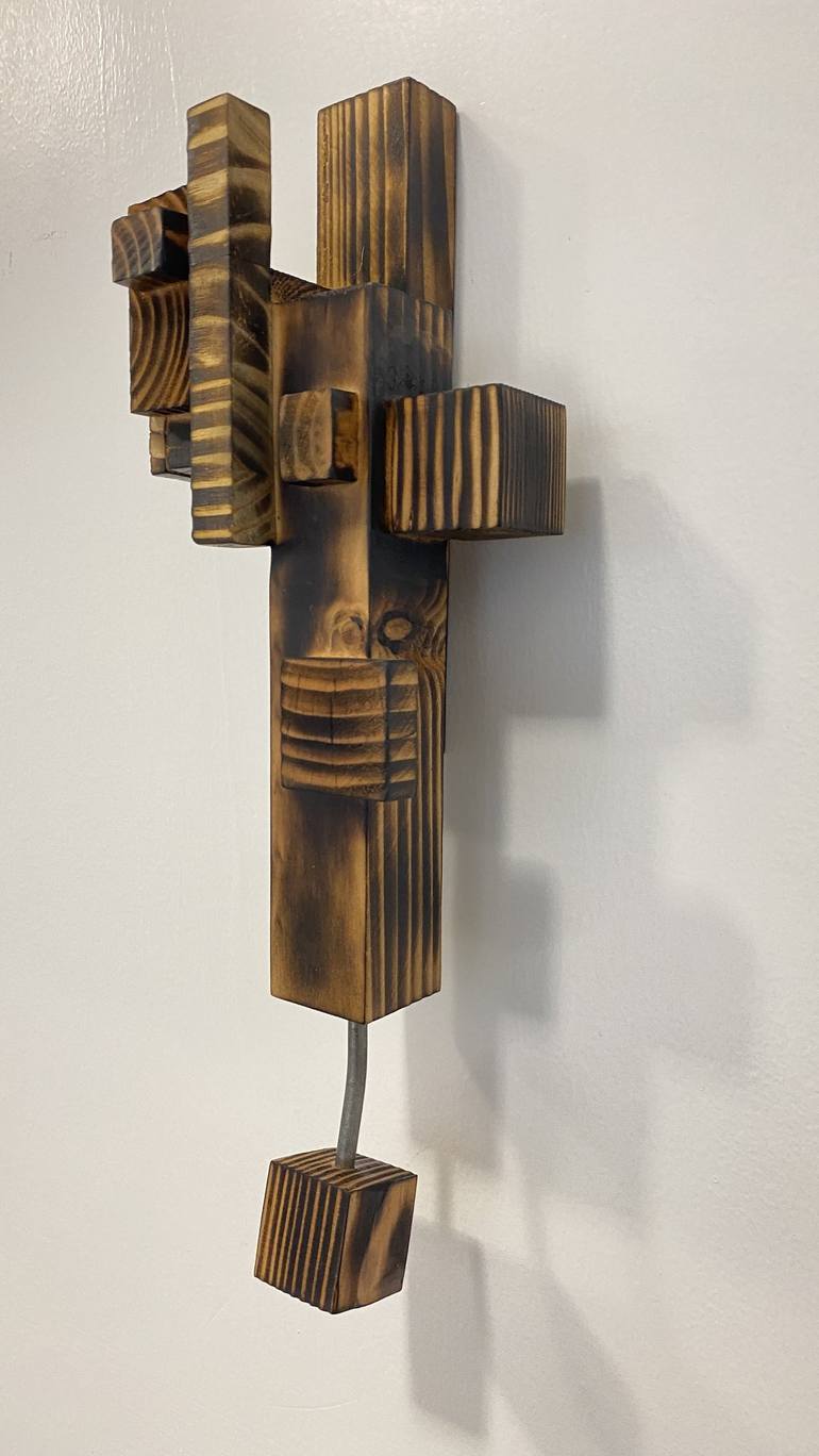 Original Abstract Sculpture by Brett Polonsky