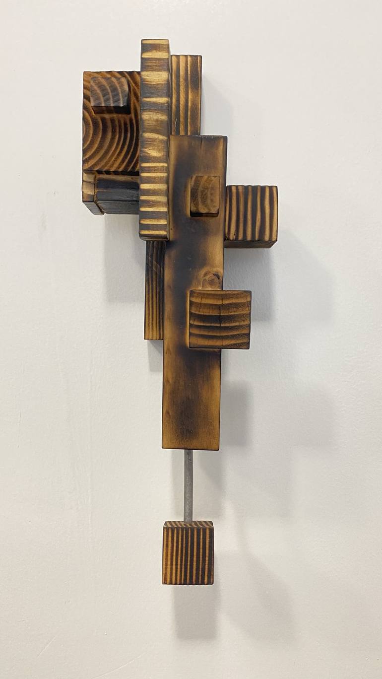 Original 3d Sculpture Abstract Sculpture by Brett Polonsky