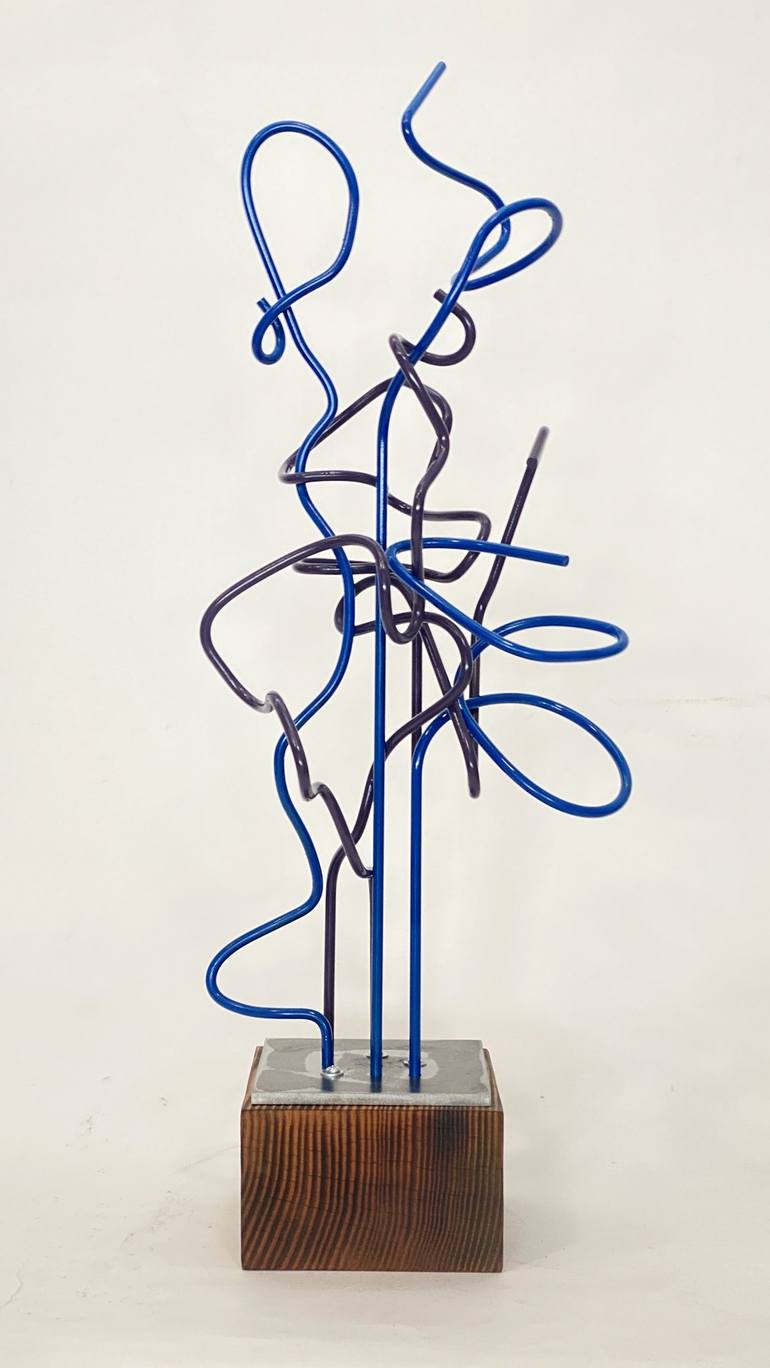 Original Abstract Sculpture by Brett Polonsky