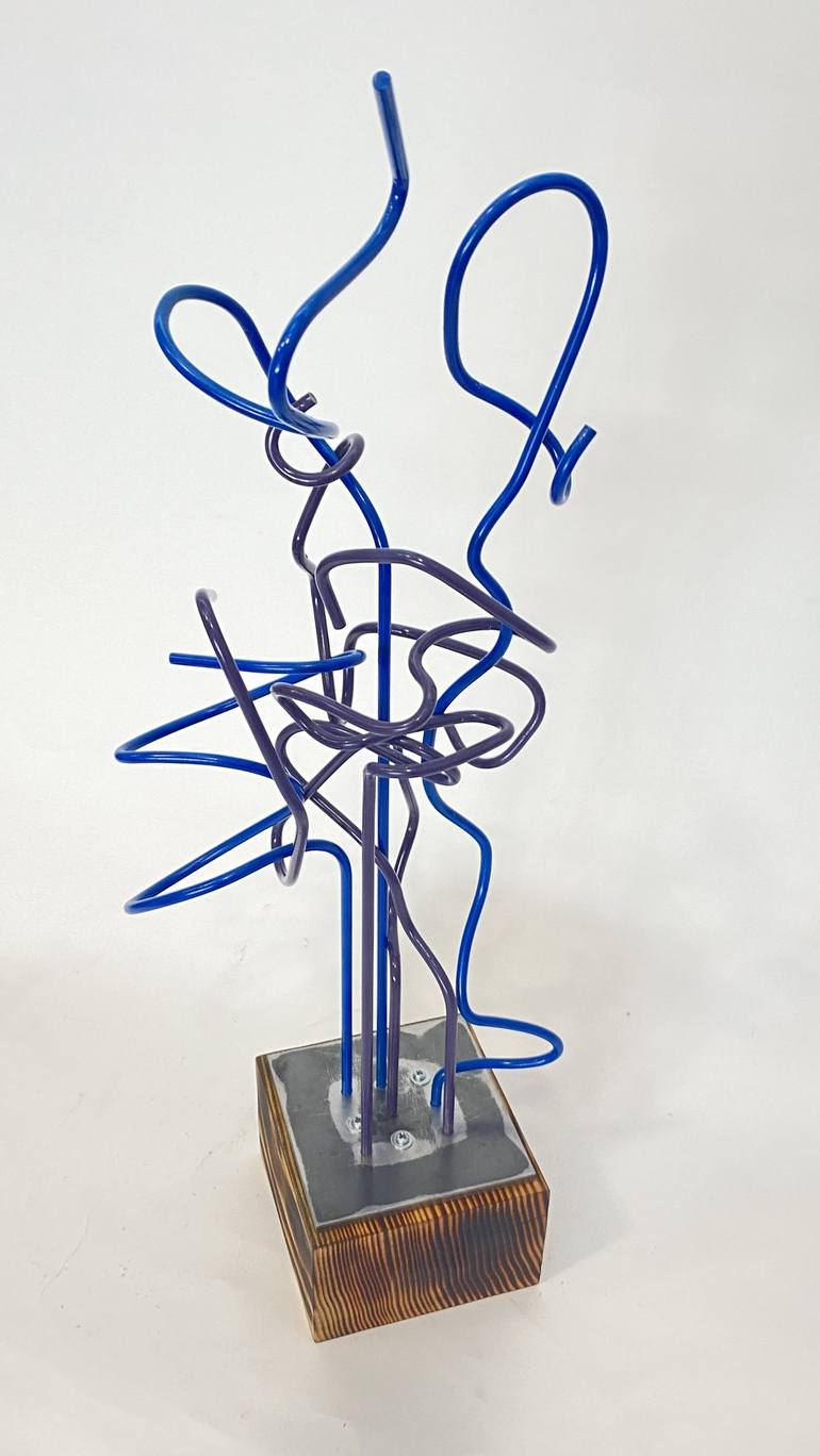 Original 3d Sculpture Abstract Sculpture by Brett Polonsky