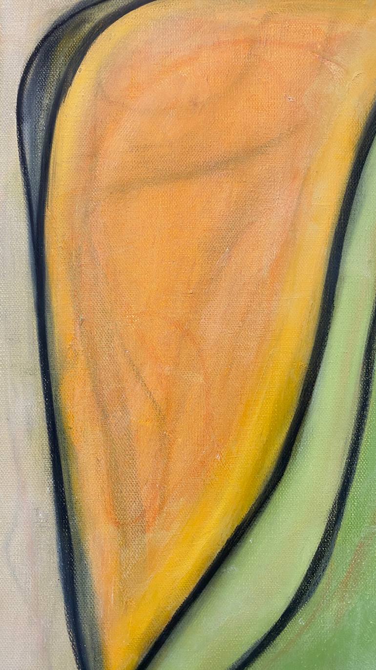 Original Abstract Expressionism Abstract Painting by Brett Polonsky