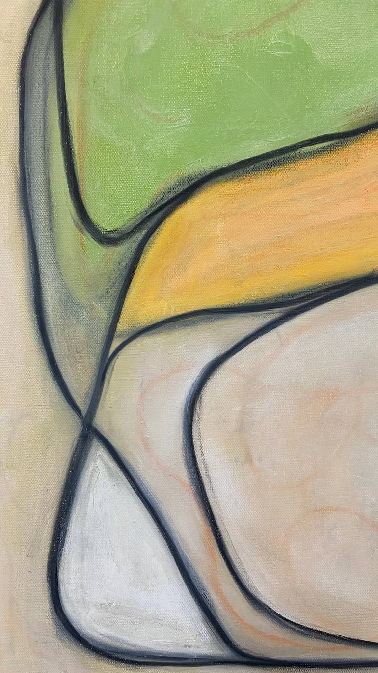 Original Abstract Expressionism Abstract Painting by Brett Polonsky