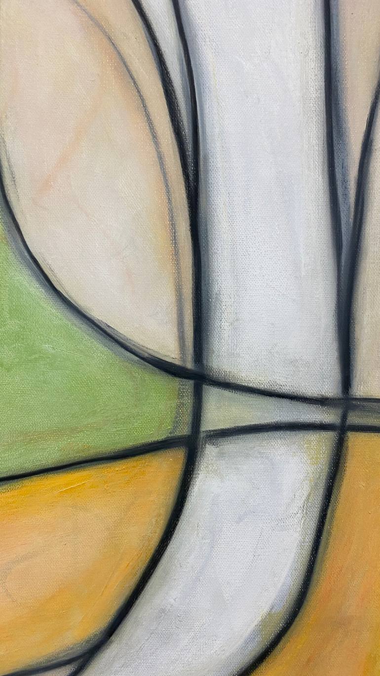 Original Abstract Expressionism Abstract Painting by Brett Polonsky