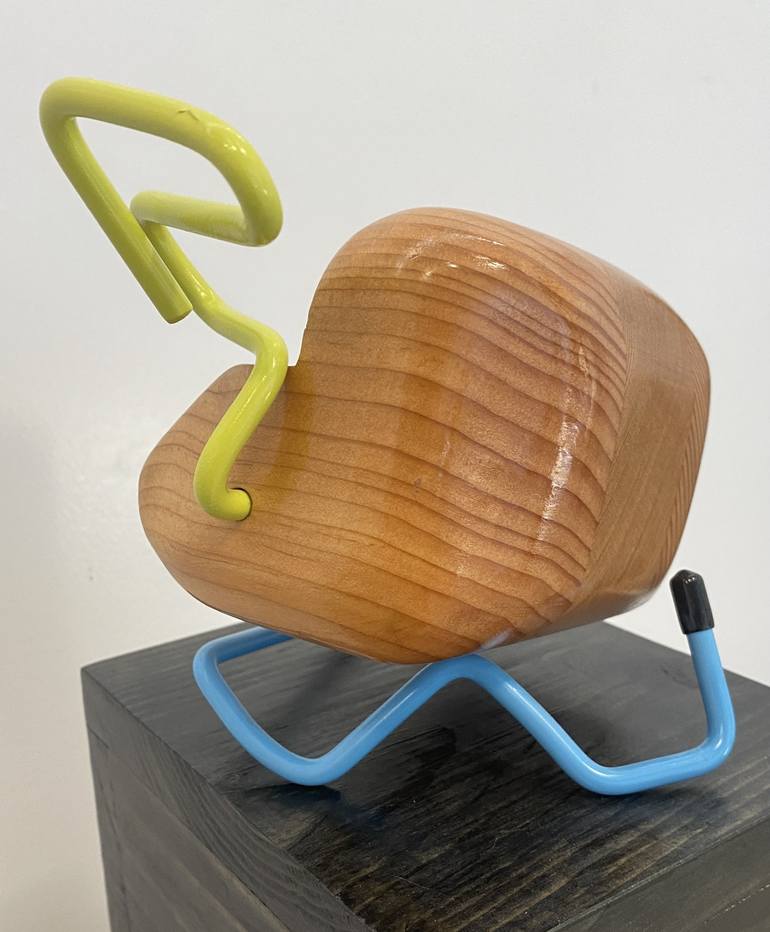 Original 3d Sculpture Abstract Sculpture by Brett Polonsky