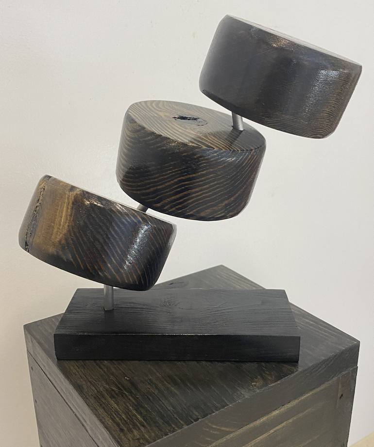 Original Abstract Sculpture by Brett Polonsky