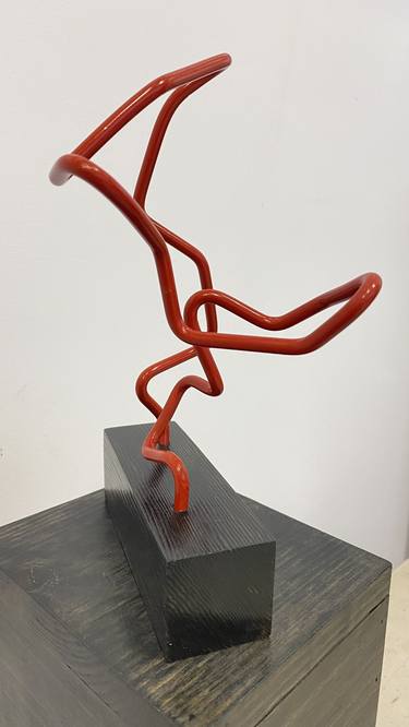 Original Conceptual Abstract Sculpture by Brett Polonsky