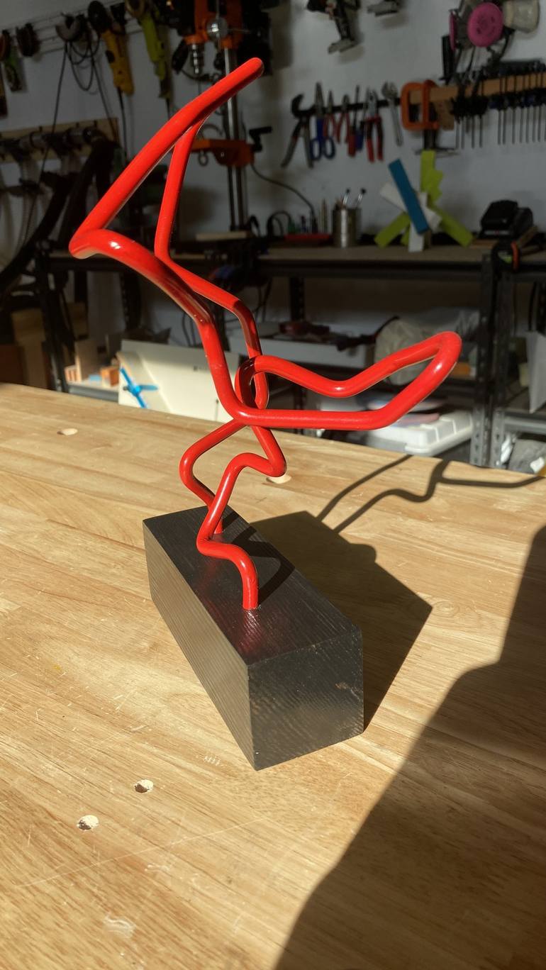 Original 3d Sculpture Abstract Sculpture by Brett Polonsky