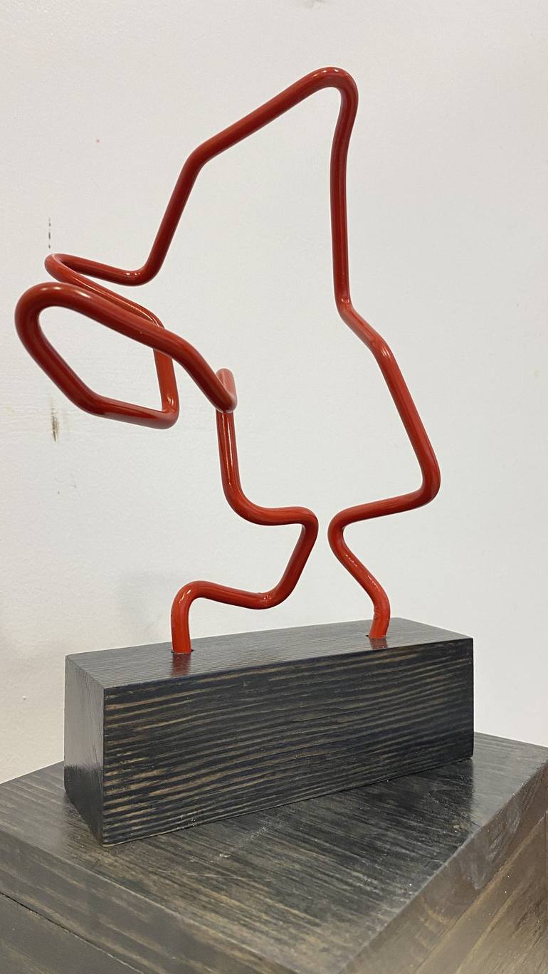 Original Abstract Sculpture by Brett Polonsky