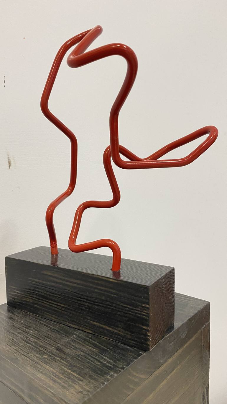 Original Abstract Sculpture by Brett Polonsky