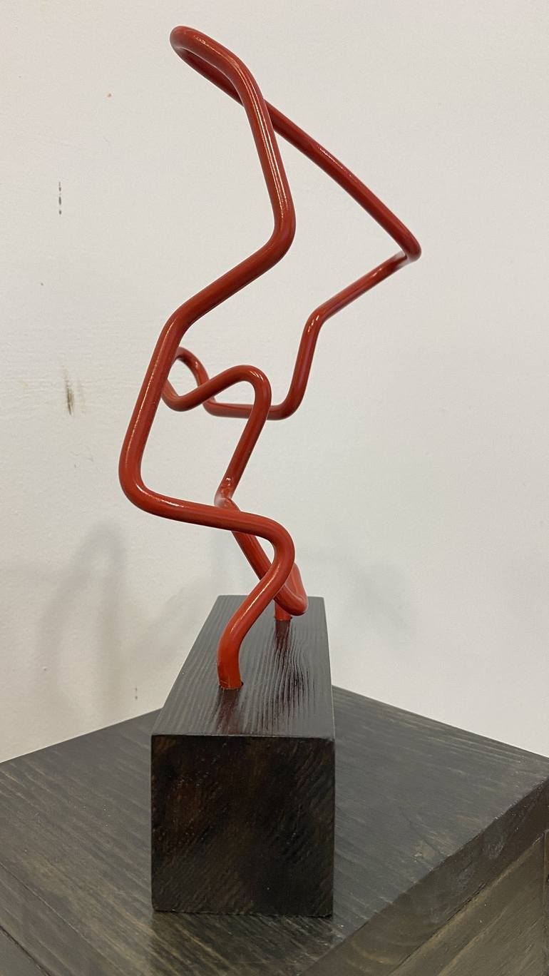 Original 3d Sculpture Abstract Sculpture by Brett Polonsky