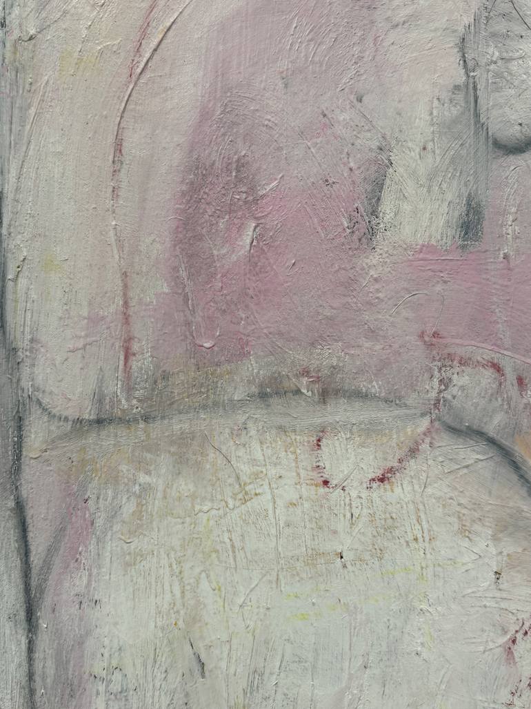 Original Abstract Expressionism Abstract Painting by Brett Polonsky