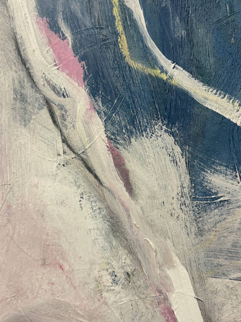 Original Abstract Expressionism Abstract Painting by Brett Polonsky