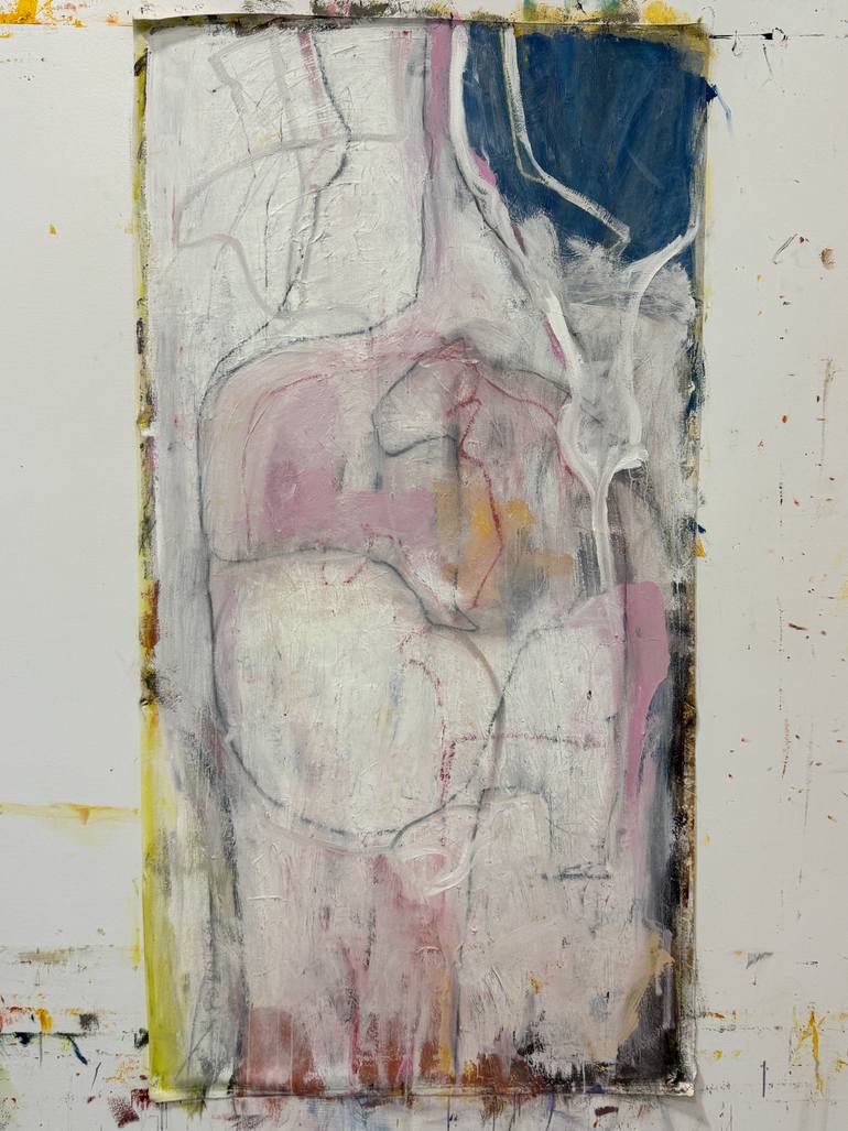 Original Abstract Expressionism Abstract Painting by Brett Polonsky