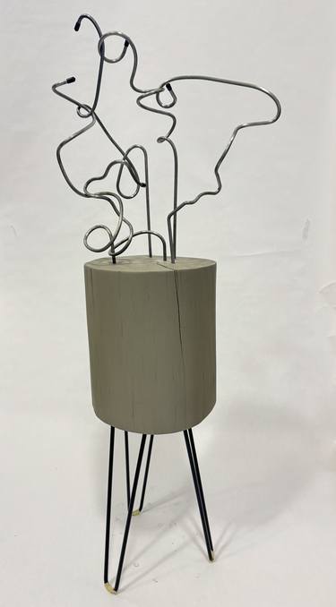 Original Abstract Expressionism Abstract Sculpture by Brett Polonsky