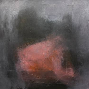 Original Abstract Expressionism Abstract Painting by Brett Polonsky