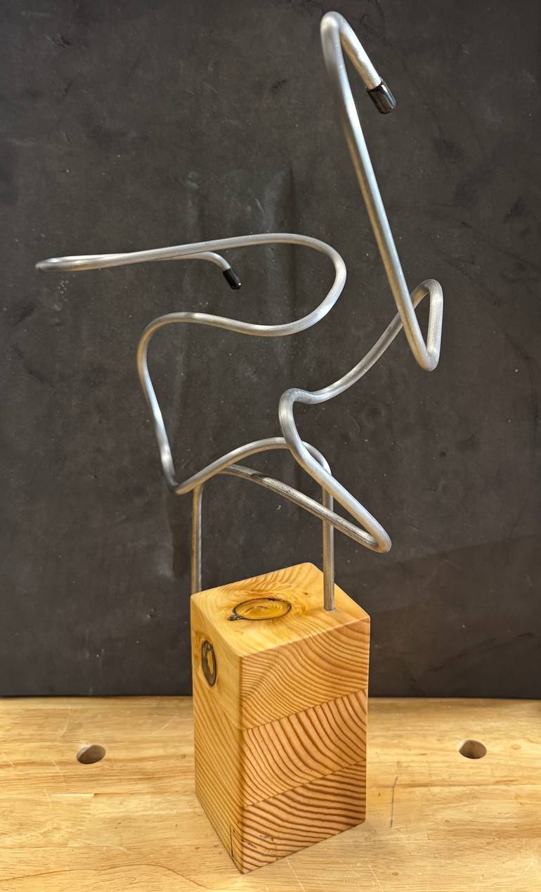Original Abstract Sculpture by Brett Polonsky