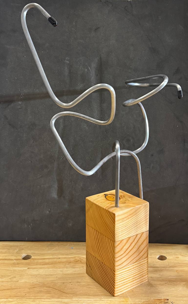 Original Abstract Sculpture by Brett Polonsky