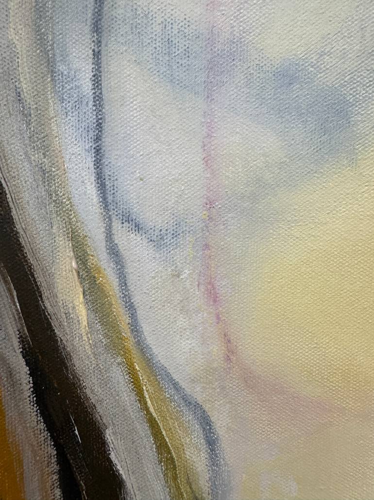 Original Abstract Expressionism Abstract Painting by Brett Polonsky