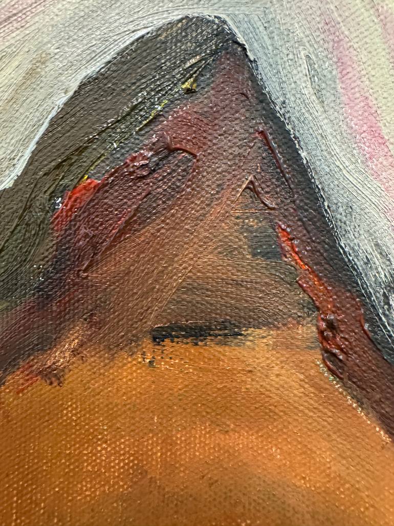 Original Abstract Expressionism Abstract Painting by Brett Polonsky