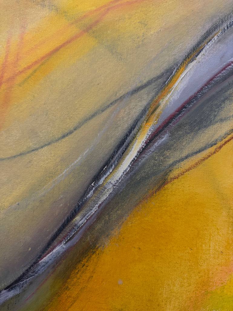 Original Abstract Expressionism Abstract Painting by Brett Polonsky