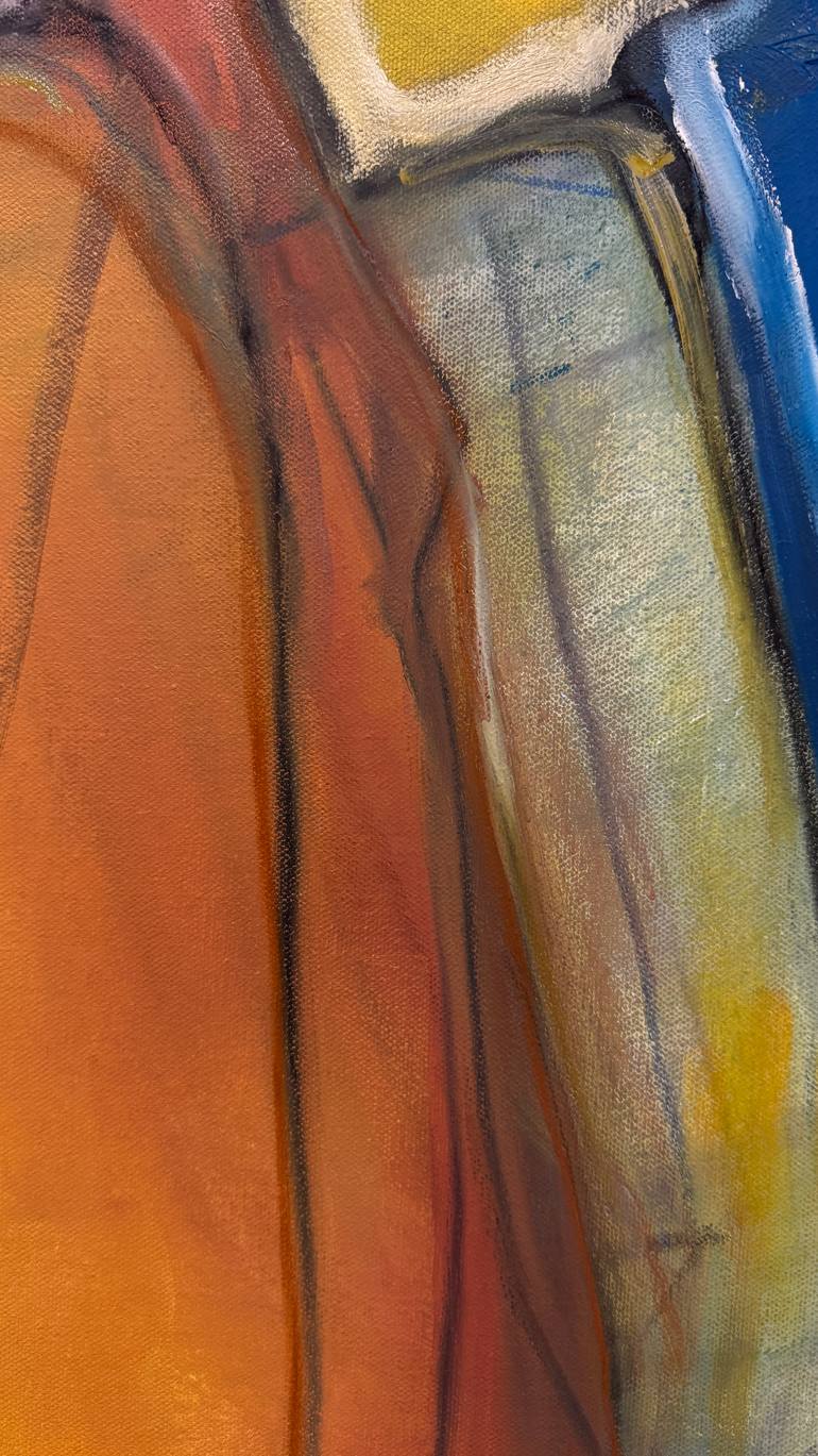 Original Abstract Expressionism Abstract Painting by Brett Polonsky