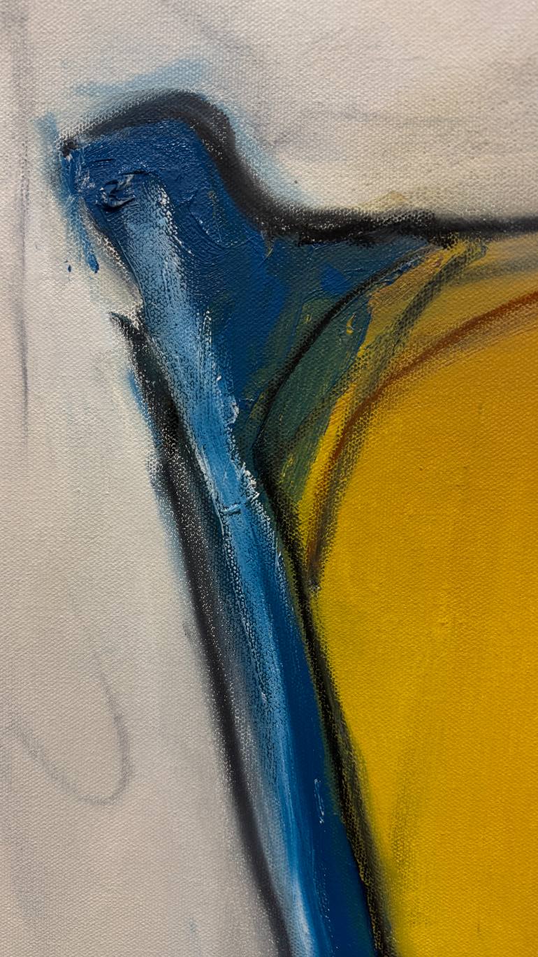 Original Abstract Expressionism Abstract Painting by Brett Polonsky