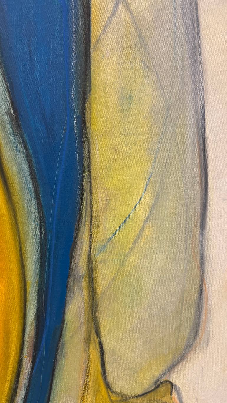 Original Abstract Expressionism Abstract Painting by Brett Polonsky