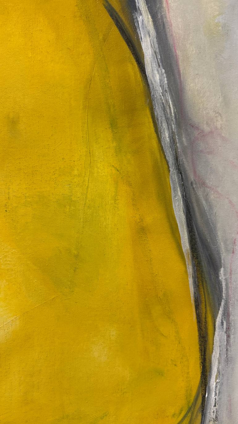 Original Abstract Expressionism Abstract Painting by Brett Polonsky