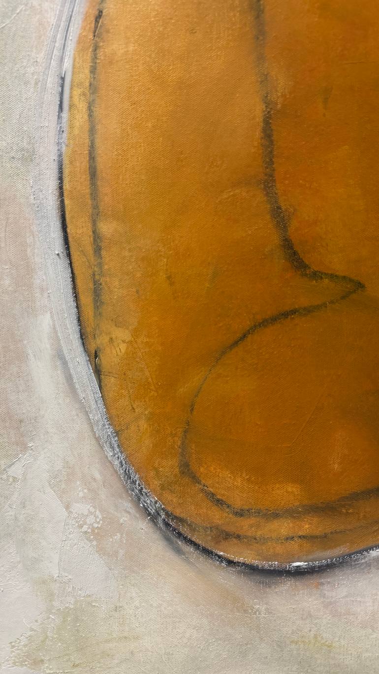 Original Abstract Expressionism Abstract Painting by Brett Polonsky