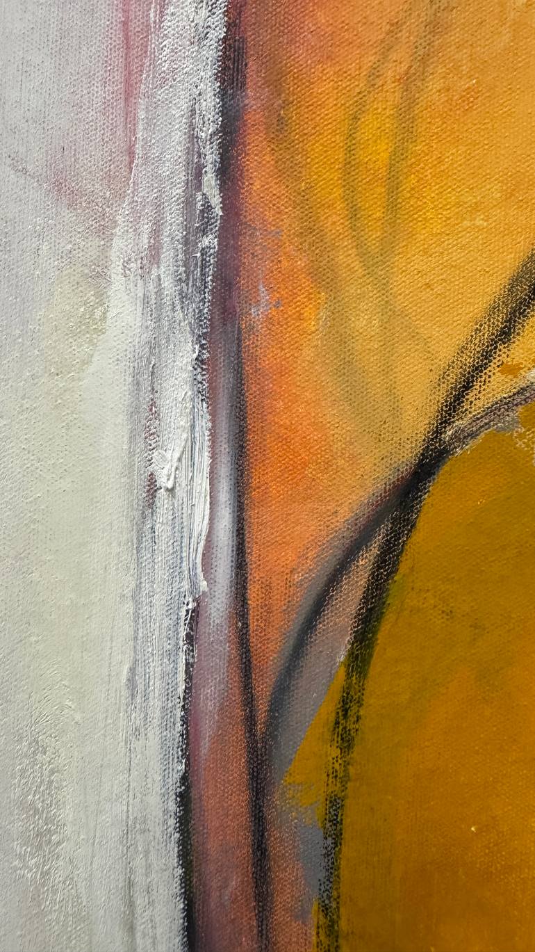 Original Abstract Expressionism Abstract Painting by Brett Polonsky