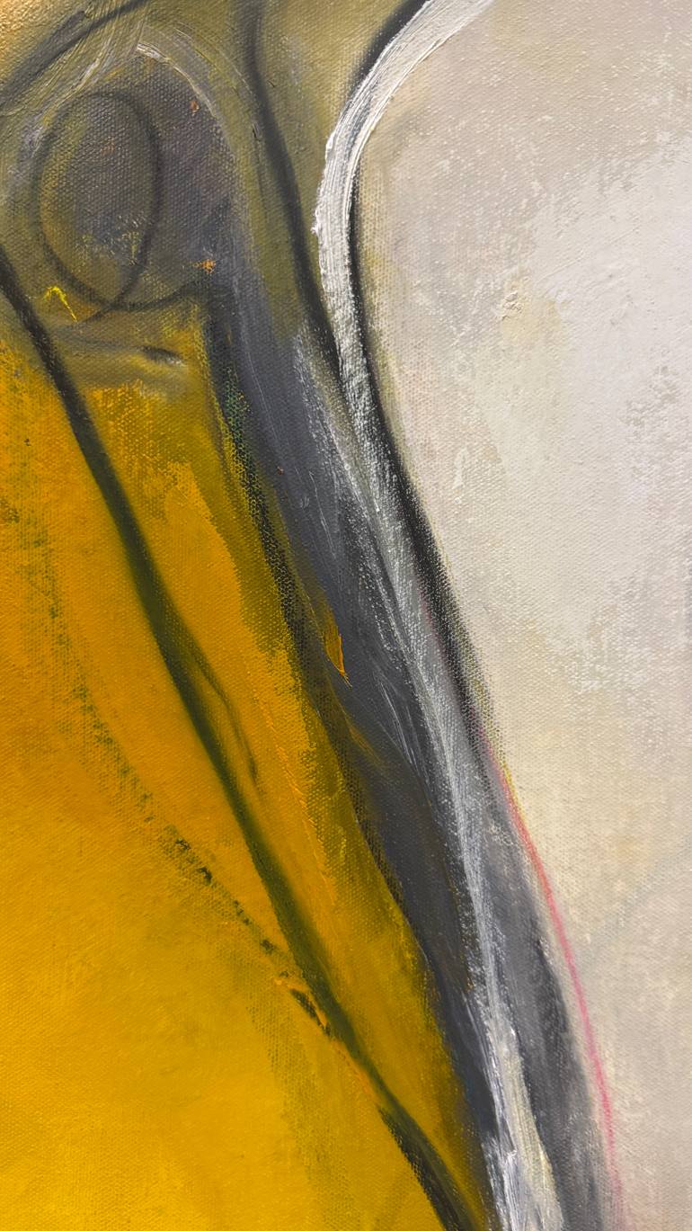 Original Abstract Expressionism Abstract Painting by Brett Polonsky
