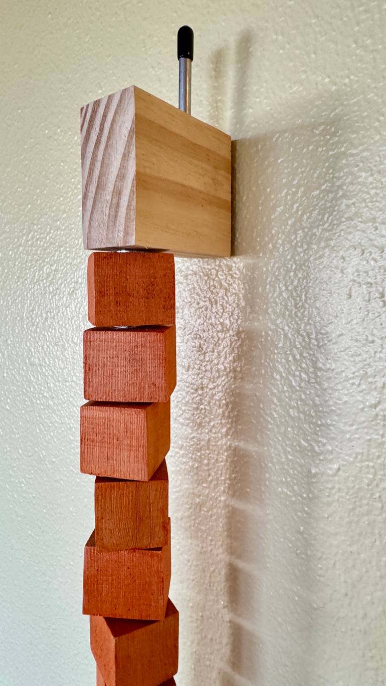 Original Conceptual Abstract Sculpture by Brett Polonsky