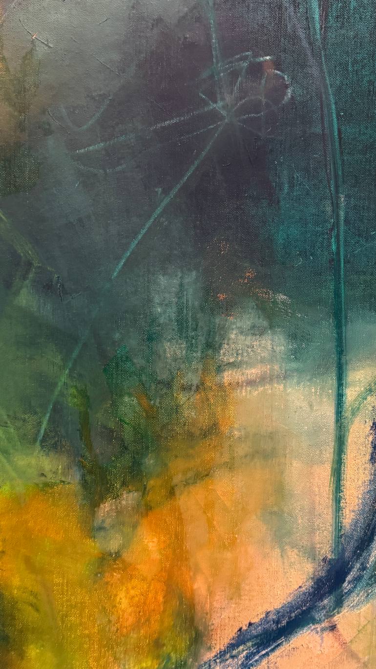 Original Abstract Expressionism Abstract Painting by Brett Polonsky