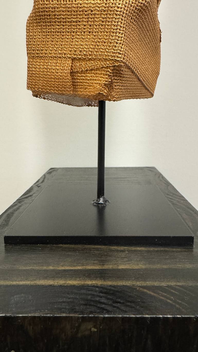 Original Abstract Expressionism Abstract Sculpture by Brett Polonsky