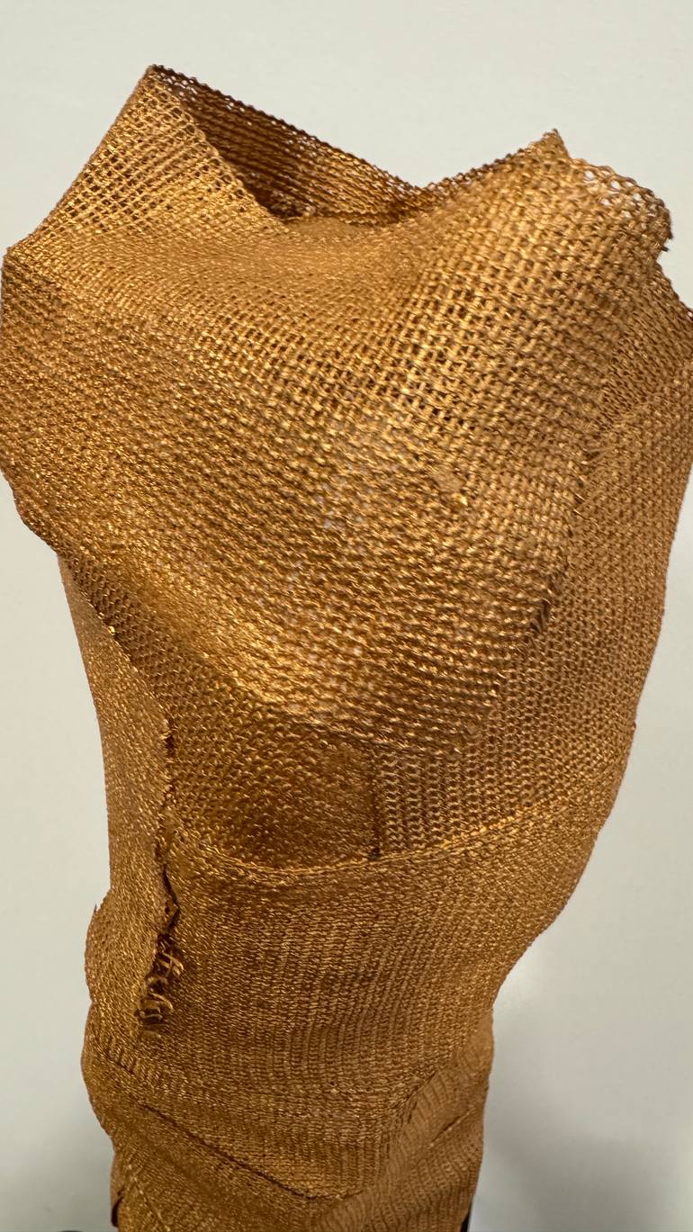 Original Abstract Expressionism Abstract Sculpture by Brett Polonsky