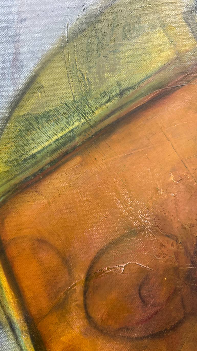 Original Abstract Expressionism Abstract Painting by Brett Polonsky