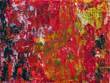 Original Abstract Expressionism Abstract Paintings by Brett Polonsky
