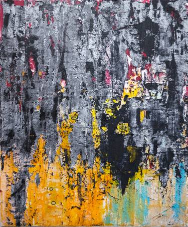 Original Abstract Paintings by Brett Polonsky