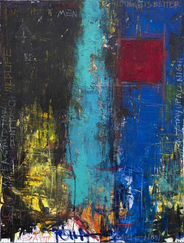 Original Abstract Paintings by Brett Polonsky