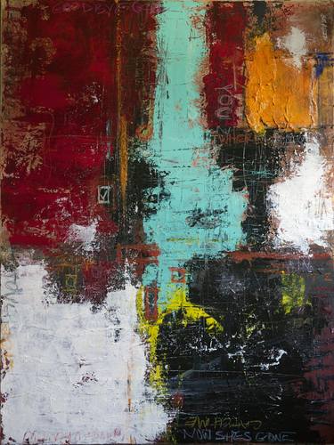Print of Abstract Paintings by Brett Polonsky