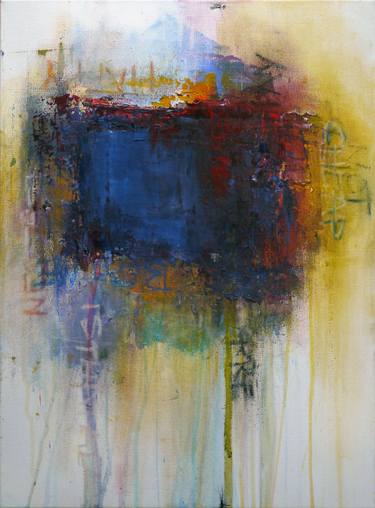 Original Abstract Expressionism Abstract Paintings by Brett Polonsky