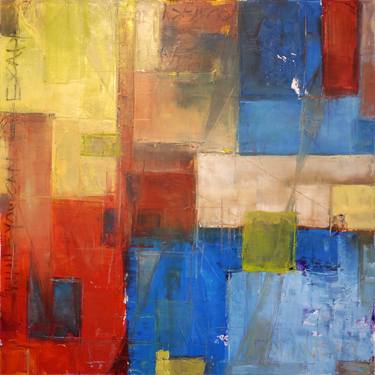 Original Expressionism Abstract Paintings by Brett Polonsky