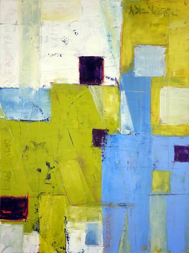 Original Abstract Paintings by Brett Polonsky