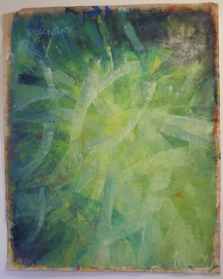 Original Abstract Painting by Brett Polonsky