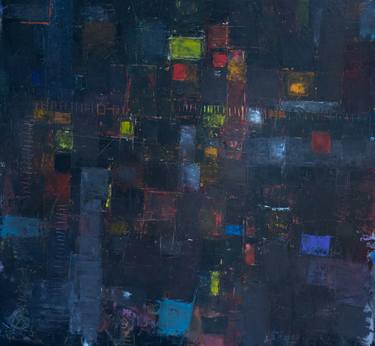 Original Abstract Paintings by Brett Polonsky