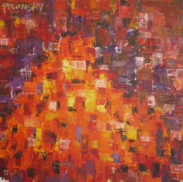 Original Abstract Paintings by Brett Polonsky