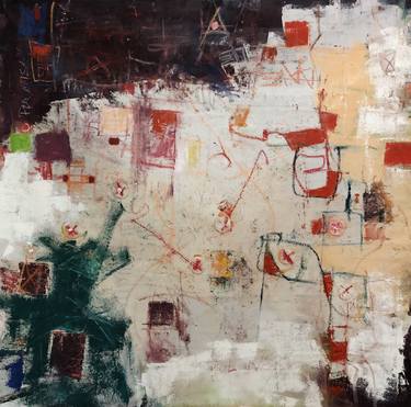 Original Abstract Paintings by Brett Polonsky