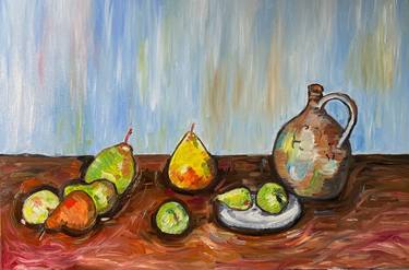 Original Still Life Paintings by Brett Polonsky